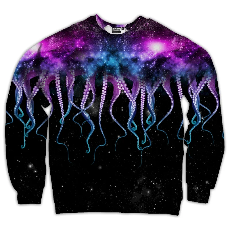 Octo Galaxy Unisex Sweatshirt Hoodie Sweatshirt Pullover