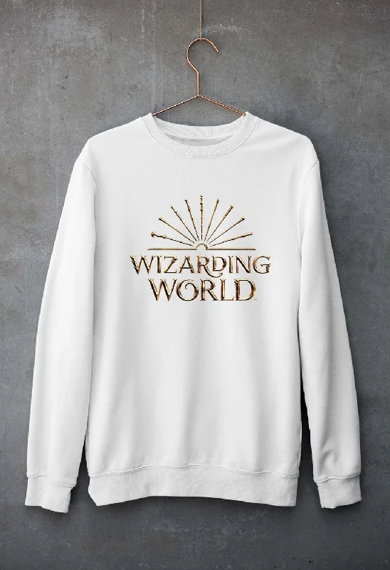 Wizarding World Unisex Sweatshirt for Men/Women Hoodie Crop Top Short Trendy