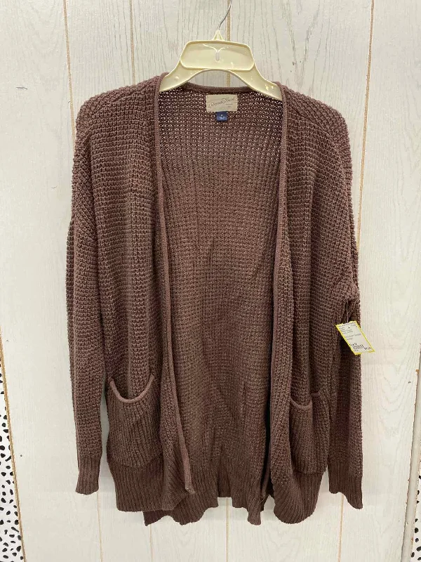 Universal Thread Brown Womens Size M Sweater Thin Thick Dense