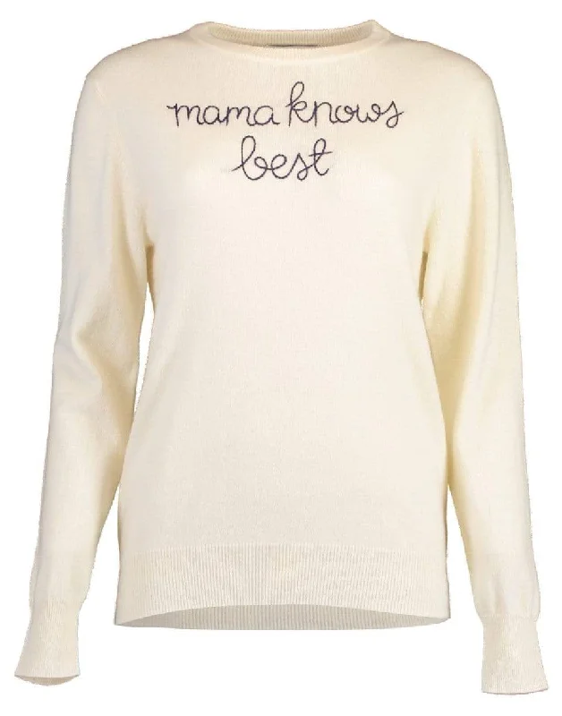 Mama Knows Best Sweater Fleece Sweater Nylon Polyester