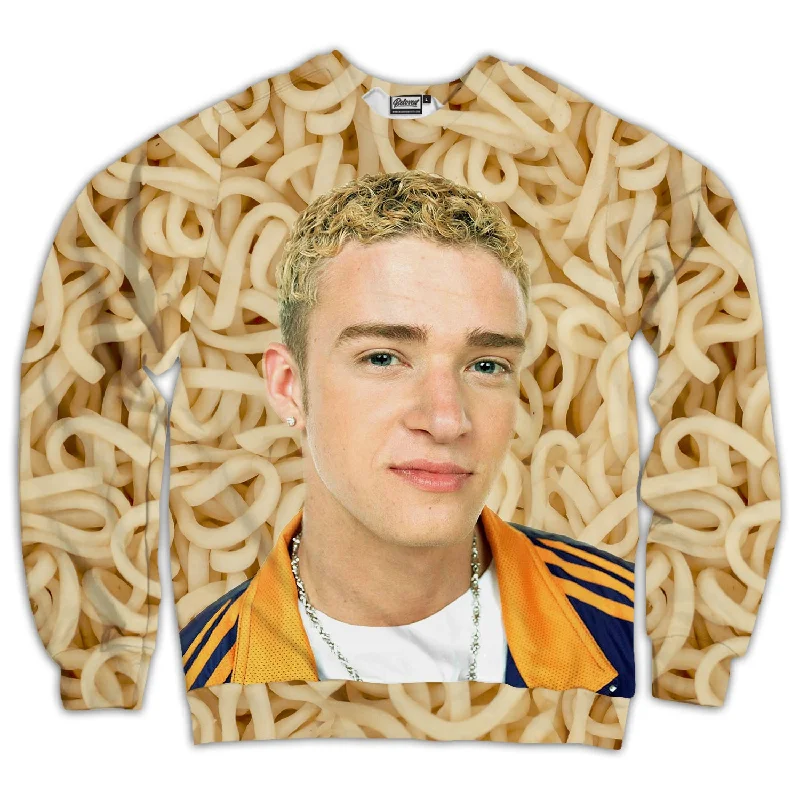 JT Ramen Unisex Sweatshirt Hoodie with High Neck Warm Protective