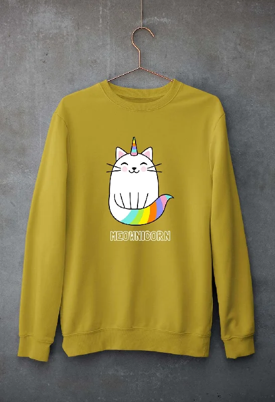 Cat Unicorn Unisex Sweatshirt for Men/Women Hoodie with Lace Feminine Delicate