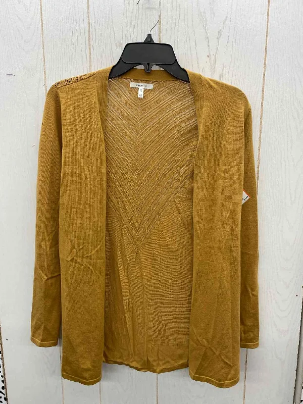 Maurices Brown Womens Size XS Sweater Cashmere Blend Cotton Blend Poly Blend