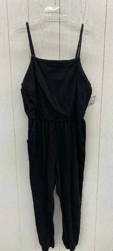 Old Navy Black Womens Size 6/8 Jumper Thin Thick Dense