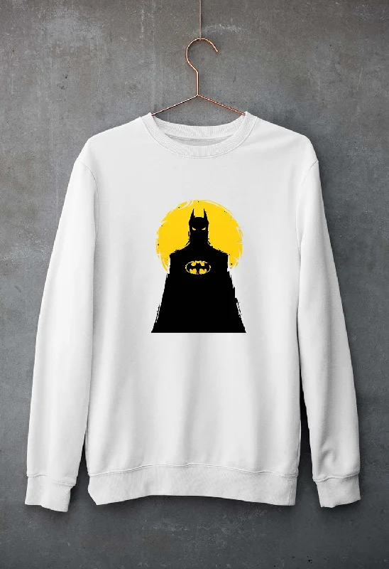 Batman Superhero Unisex Sweatshirt for Men/Women Hoodie with Elastic Waist Stretchable Comfortable