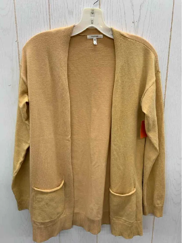 Maurices Tan Womens Size XS Sweater Lightweight Heavyweight Midweight