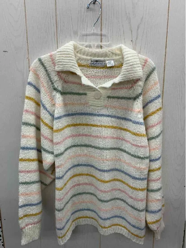 Maggie Lawrence Cream Womens Size 18/20 Sweater Stylish Fashionable Trendy