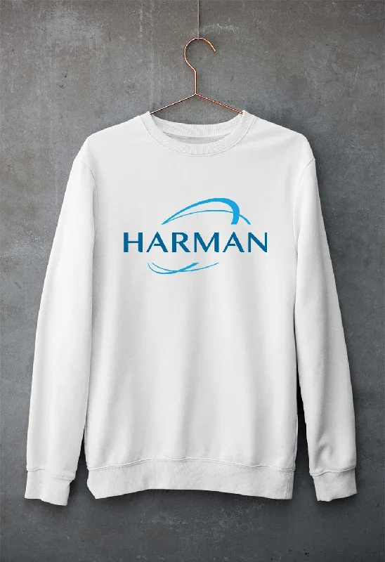 Harman Unisex Sweatshirt for Men/Women Hoodie with Set-In Sleeves Structured Classic