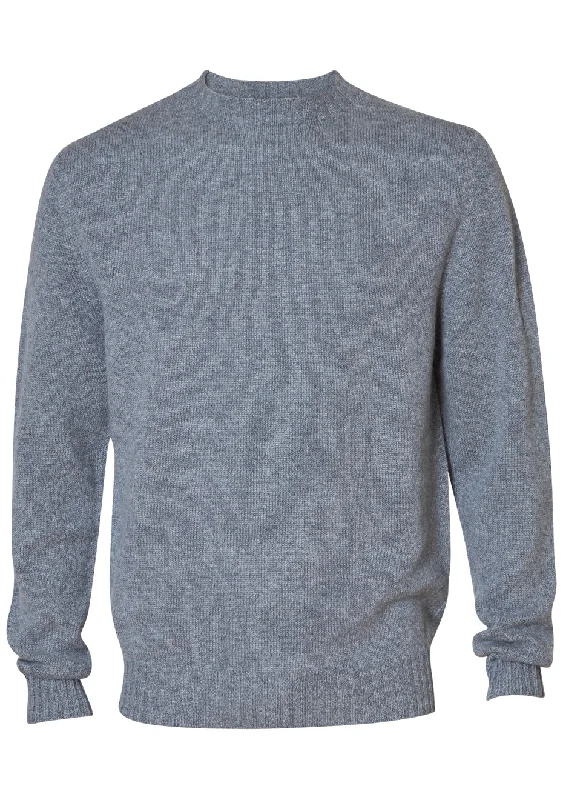 Grey Flannel Cashmere Sweater Stylish Fashionable Trendy