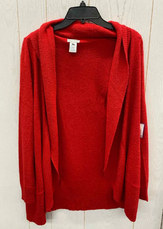 Multiples Red Womens Size XS Sweater Casual Formal Business