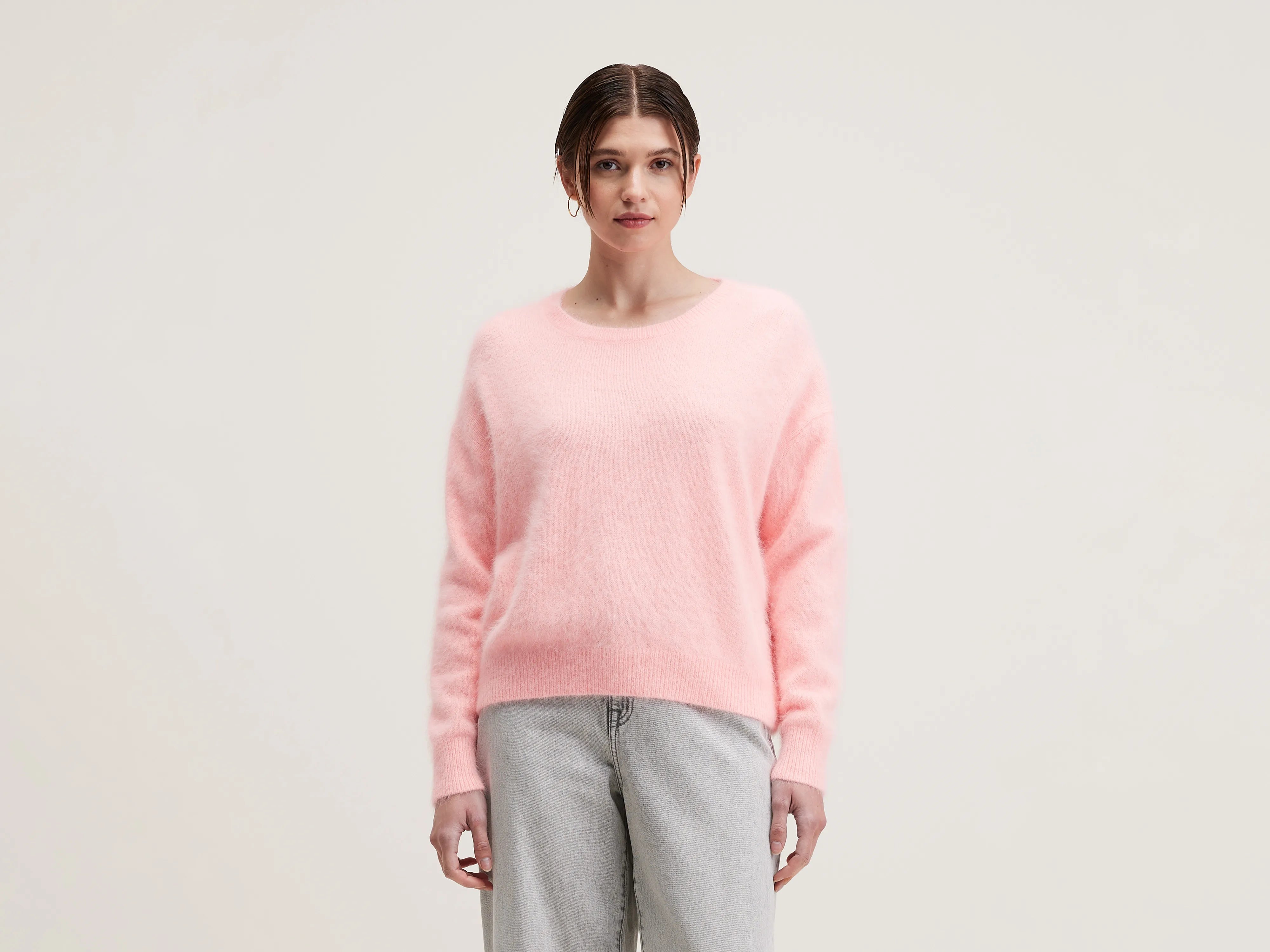 Datus angora-blend sweater (242 / W / FLASH WASH) Elegant Classic Vintage