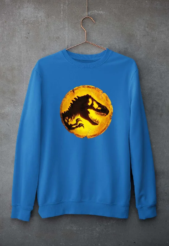 Jurassic World Unisex Sweatshirt for Men/Women Hoodie with Monochrome Minimalist Simple