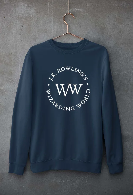 Wizarding World Unisex Sweatshirt for Men/Women Hooded Sweatshirt Casual Wear Street Style