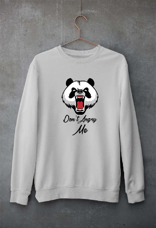 Angry Bear Unisex Sweatshirt for Men/Women Hoodie with Illustration Artistic Creative