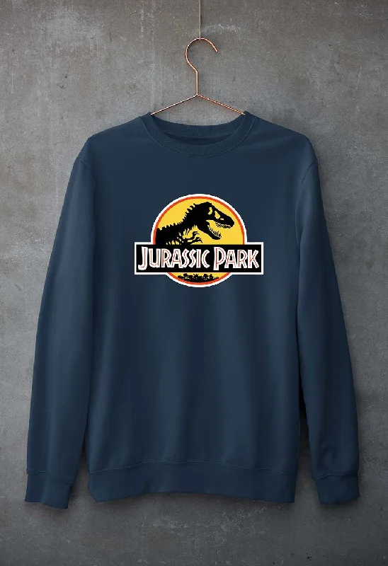 Jurassic Park Unisex Sweatshirt for Men/Women Hoodie with Full-Zip Functional Layering