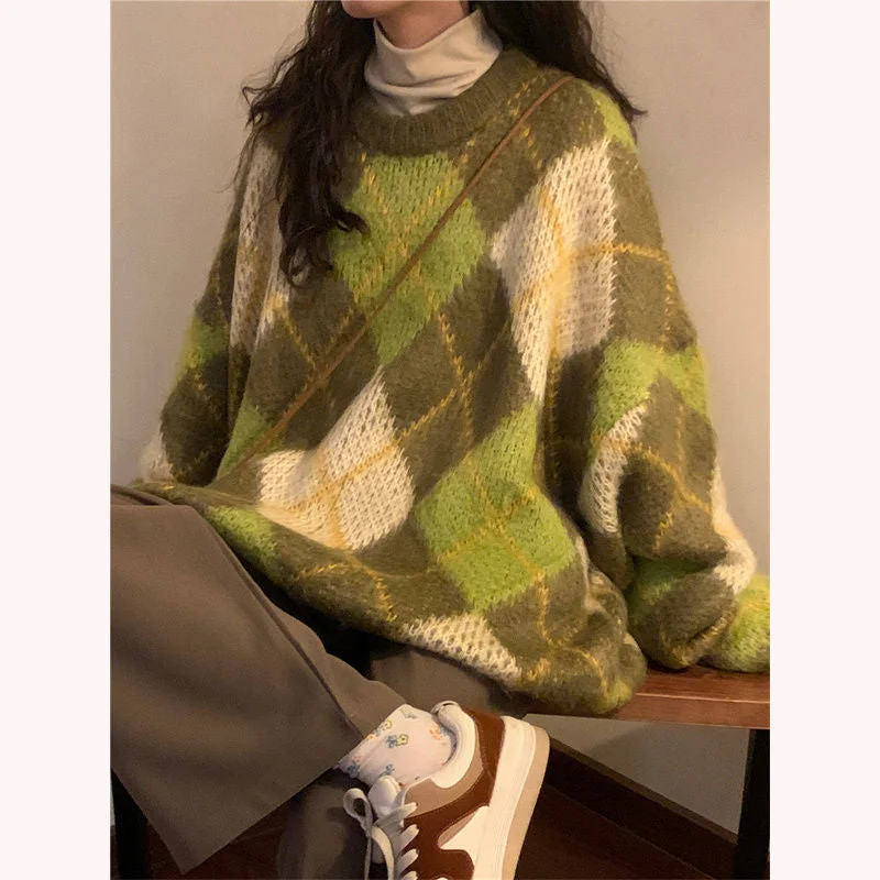 ● bottomistly ● green sweater [follow the small gifts in the store] ● bottomistly ●