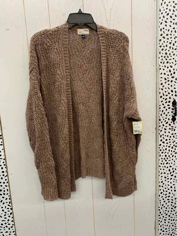 Universal Thread Brown Womens Size M Sweater Soft Cozy Warm