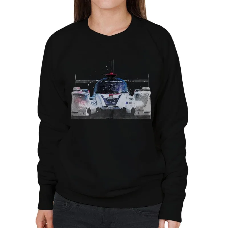 Motorsport Images Ligier JS P217 Creed Ricci Boulle Women's Sweatshirt Hoodie Sweatshirt Pullover