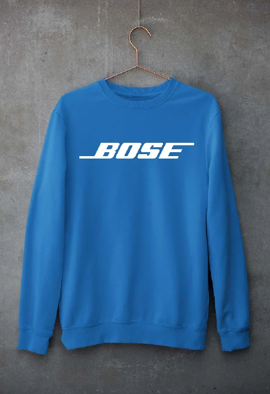 Bose Unisex Sweatshirt for Men/Women Hoodie with V-Neck Classic Versatile