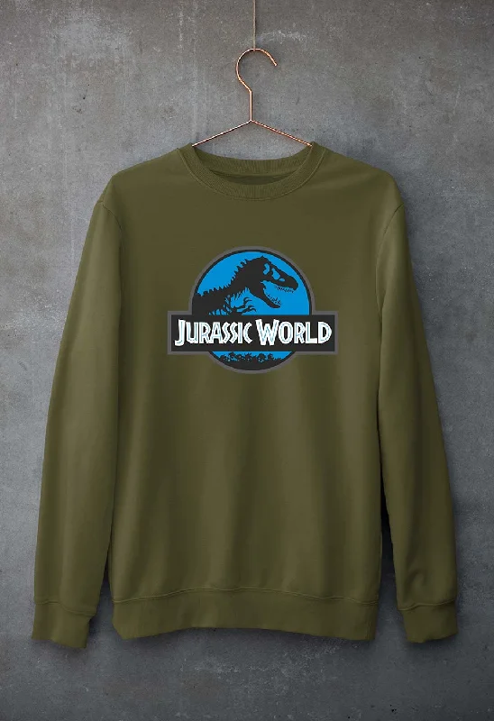 Jurassic World Unisex Sweatshirt for Men/Women Hoodie with Mesh Breathable Sporty