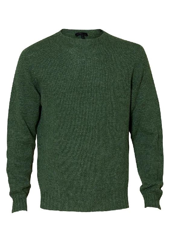 Serpentine Cashmere Sweater High Neck Crew Neck V-Neck