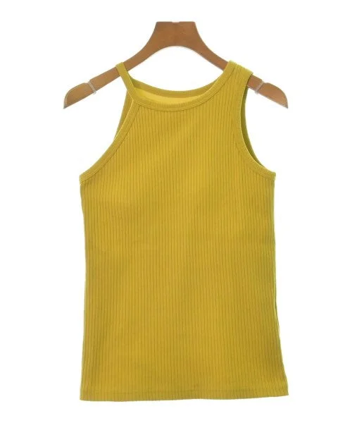 Feerique Tank tops lemon yellow tank