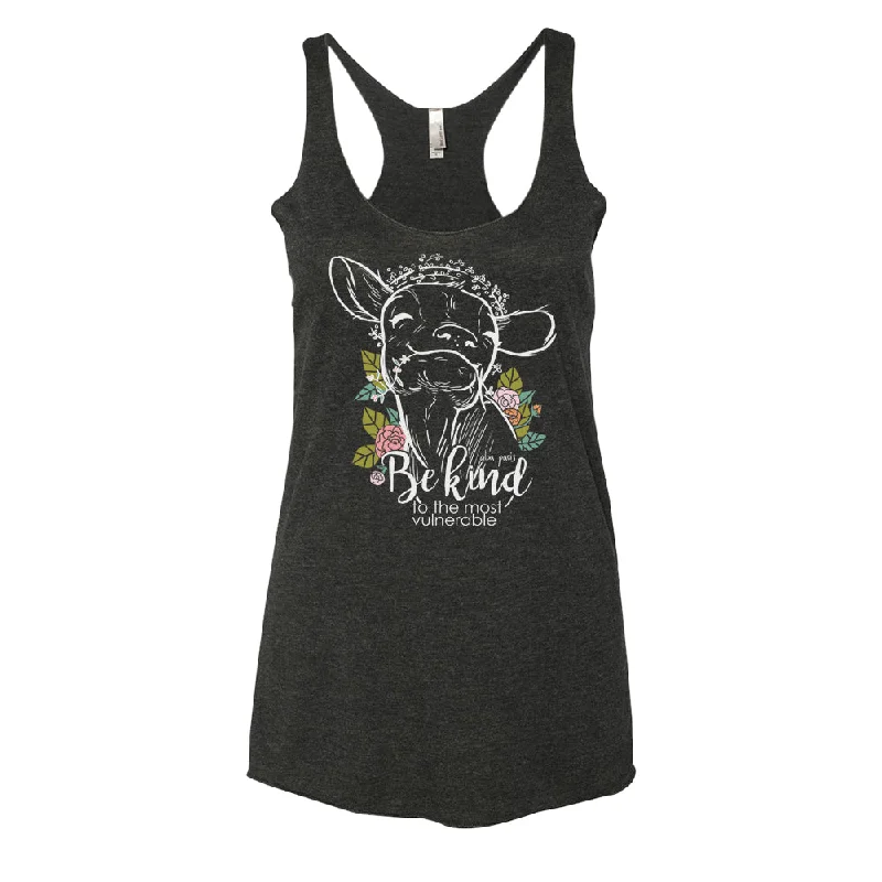 Be Kind Tank Top sheer tank top