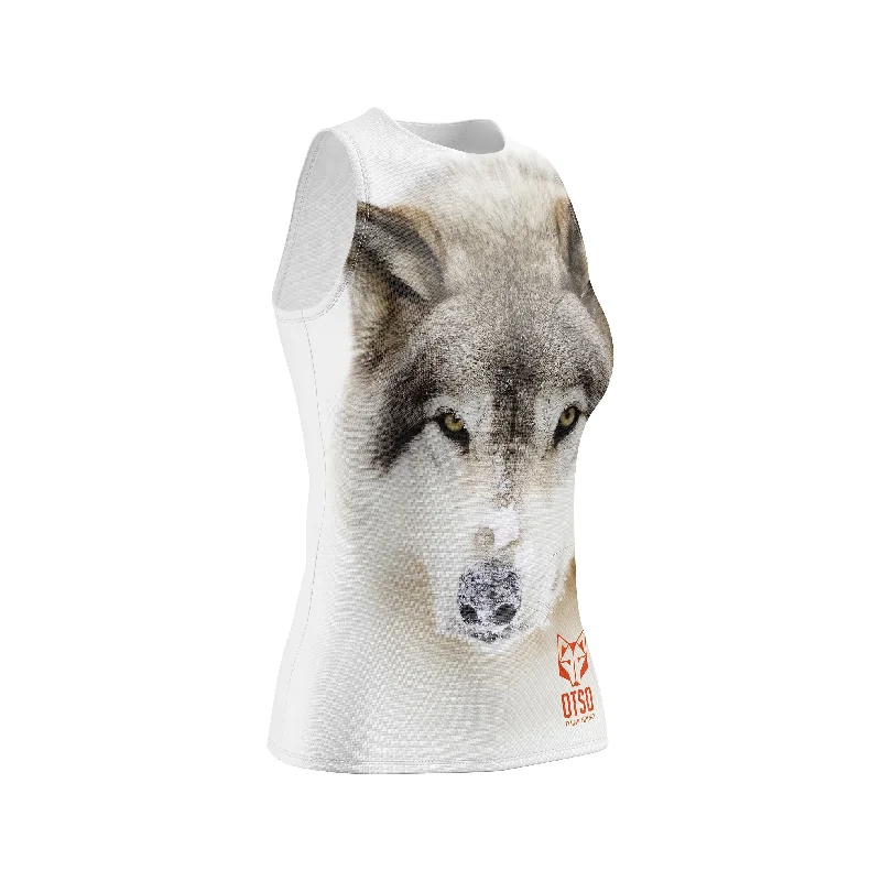 Women's Tank Top Wolf lightweight tank top