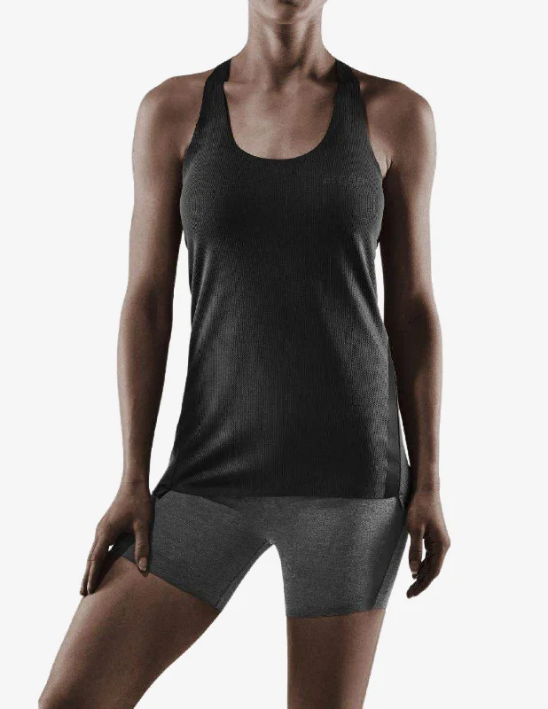 CEP Womens Training Tank Top Black cozy tank top