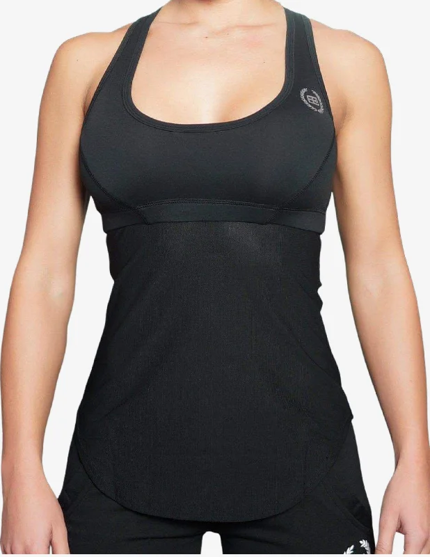 CETO Tank Top – BLACK cotton tank top