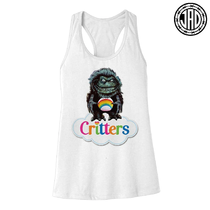 CritterBears - Women's Racerback Tank mint tank top