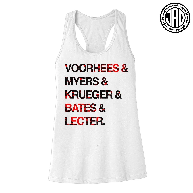 Classic Killers - Women's Racerback Tank chic tank top