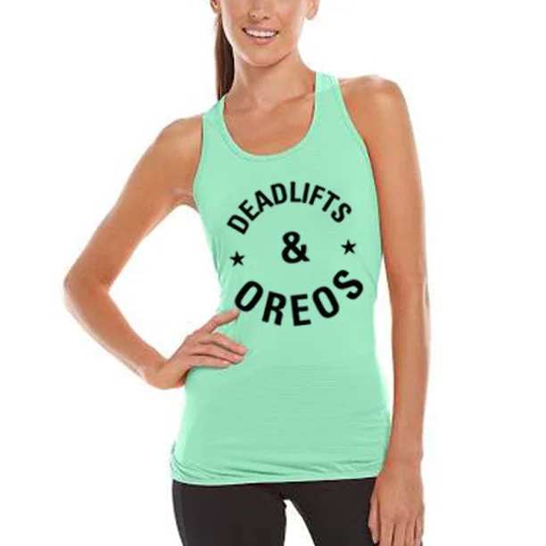 DEADLIFTS & SERIES Women's Tank Top cotton tank top