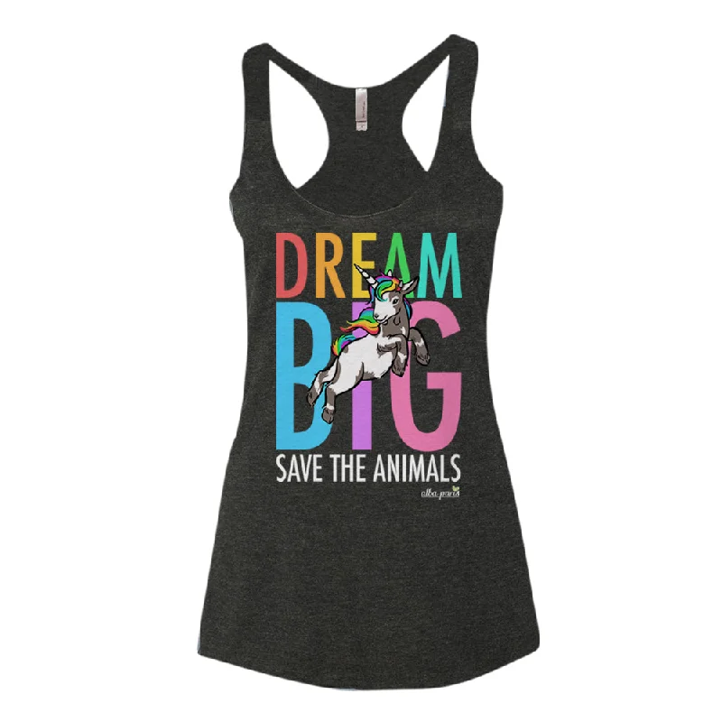 Dream Big Tank Top spandex blend tank