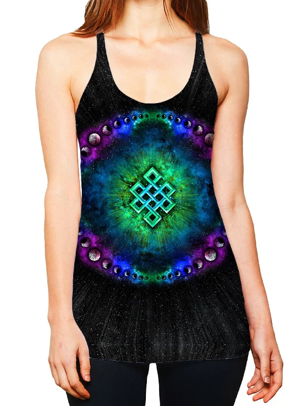 Endless Cosmos Women's Tank vintage tank top