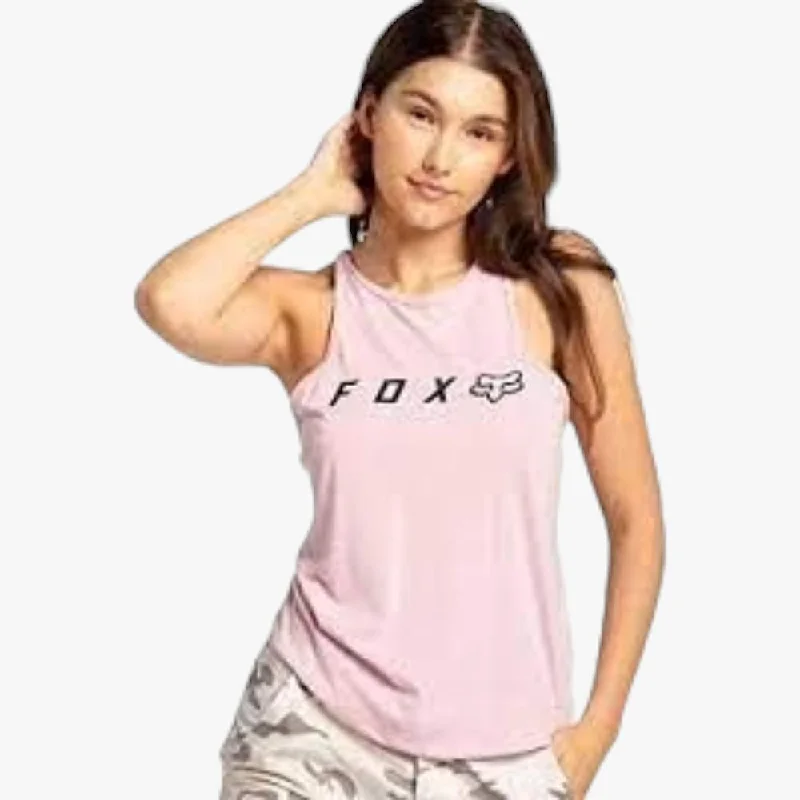 Fox Womens Mini Fox Tank Blush loose fit tank