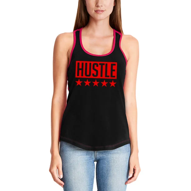 HUSTLE 2 Toned Tank Tops layering tank top