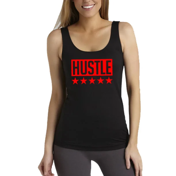 HUSTLE Women's Tank Top crew neck tank