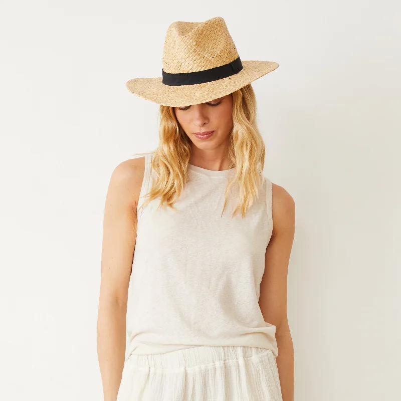 Linen Jersey Relaxed Tank fitness tank top