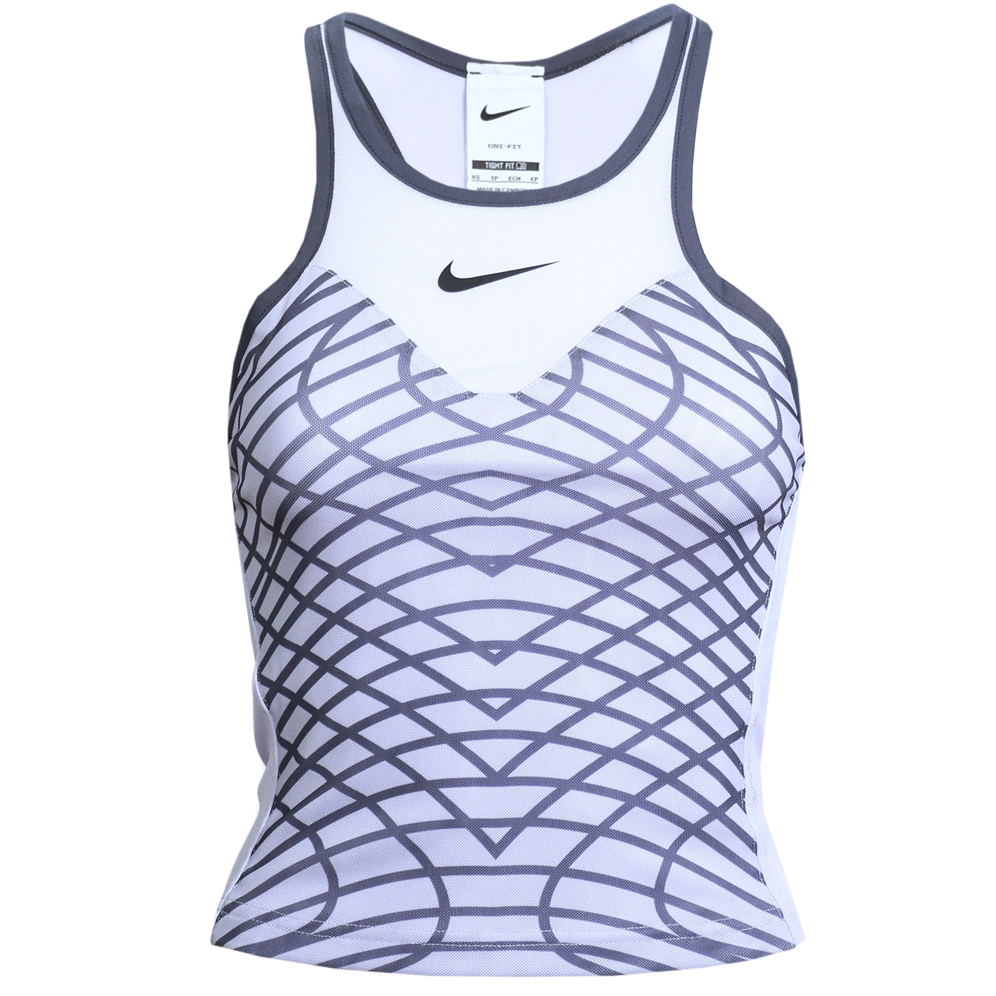 Nike Women's Dri-FIT Slam Tank DR9754-536 - Roland-Garros flexible tank top