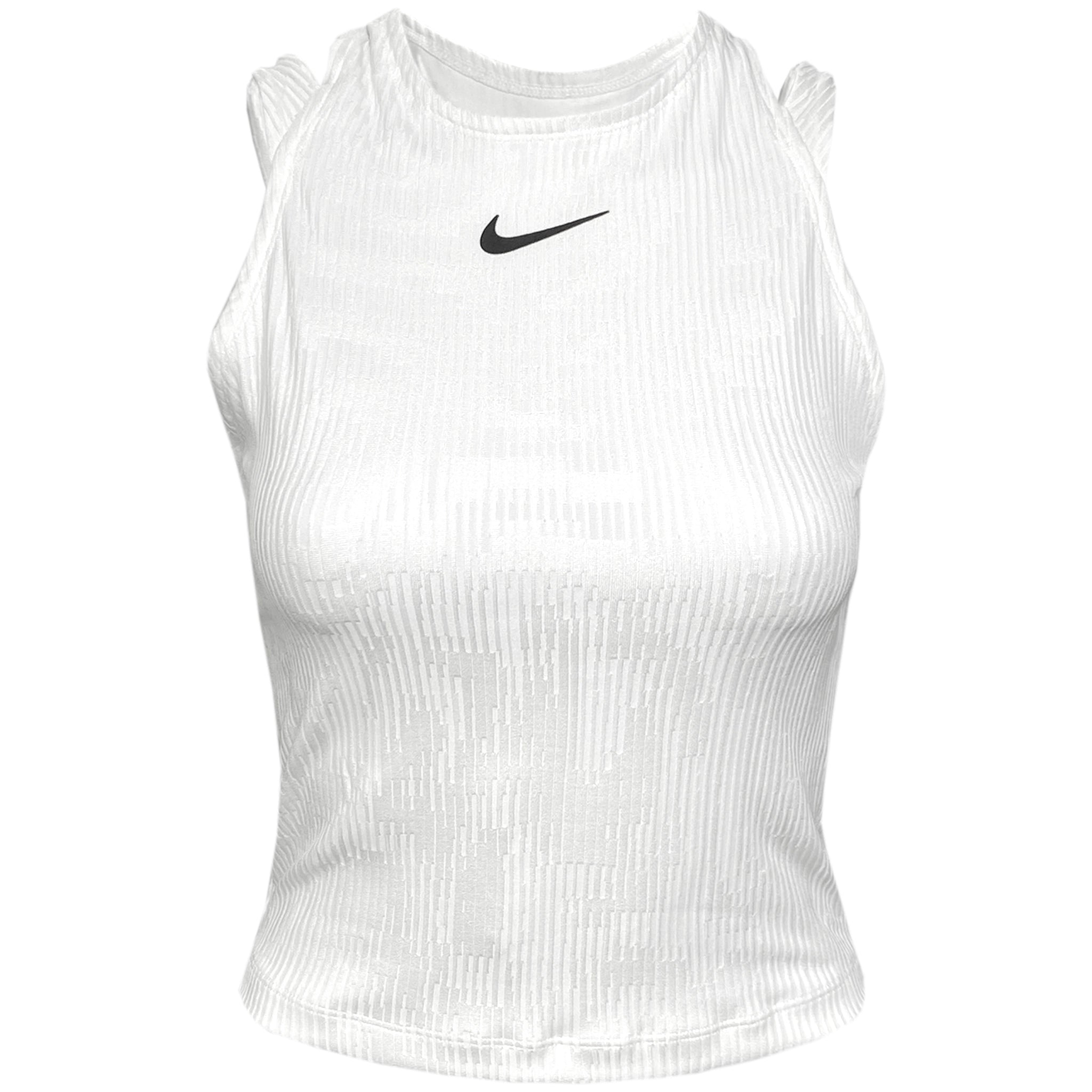 Nike Women's Dri-Fit Slam Tank LN FD5656-100 activewear tank top