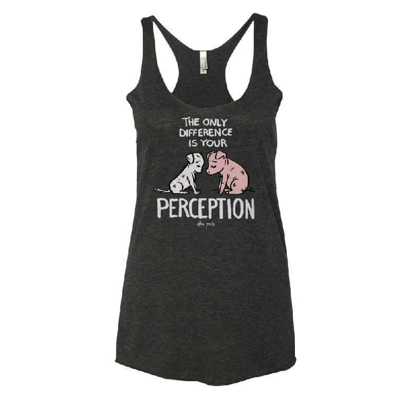 Perception Tank Top black tank top