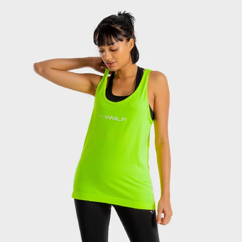 Primal Tank - Neon playful tank top