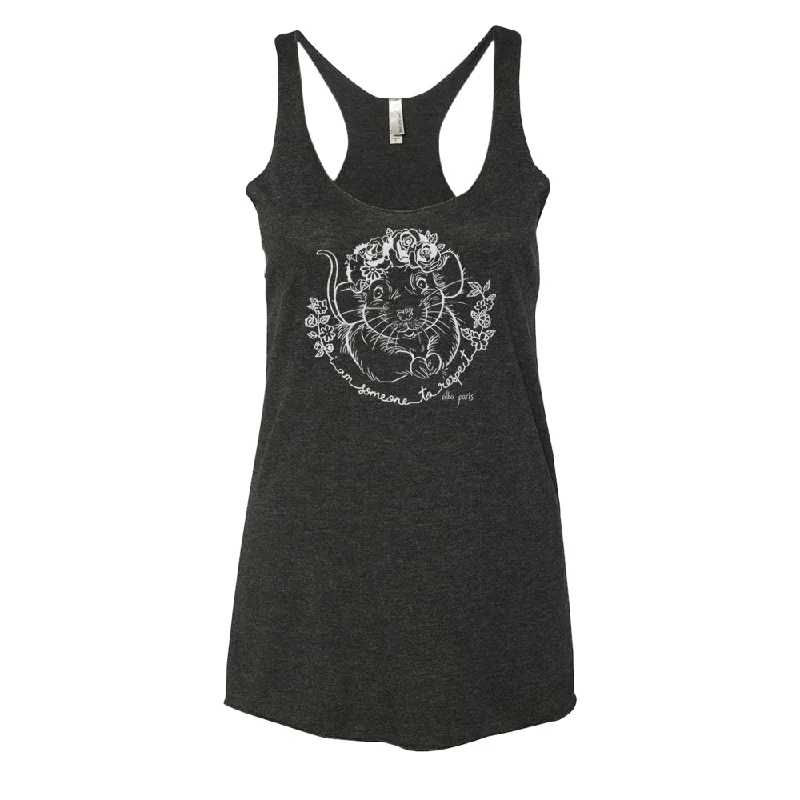 Someone To Respect (Rat) Tank Top v-neck tank top