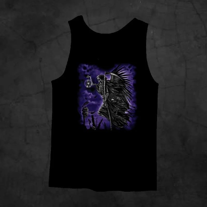 SOUL TAKER TANK TOP basic tank top