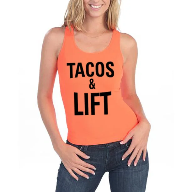 TACOS & LIFT Women's Tank Top sleep tank top