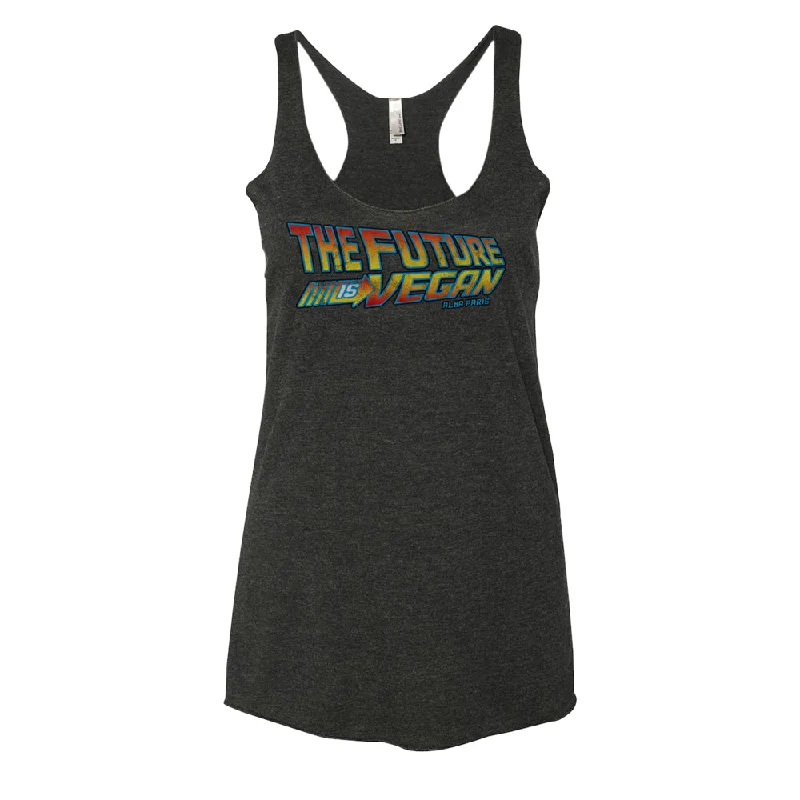 The Future Is Vegan Tank Top loose fit tank