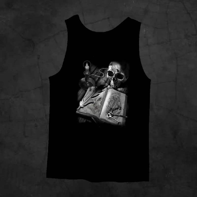 THE JOURNAL TANK TOP stylish tank top