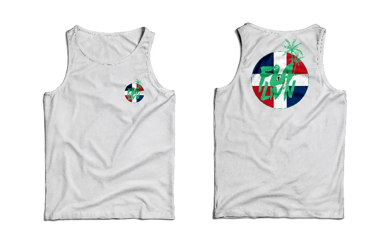 FLA LIV'N x DOMINICAN REPUBLIC TANK TOP adorable tank top