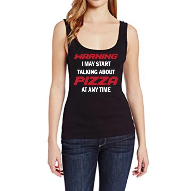 WARNING...Women's Tank Top breathable tank top